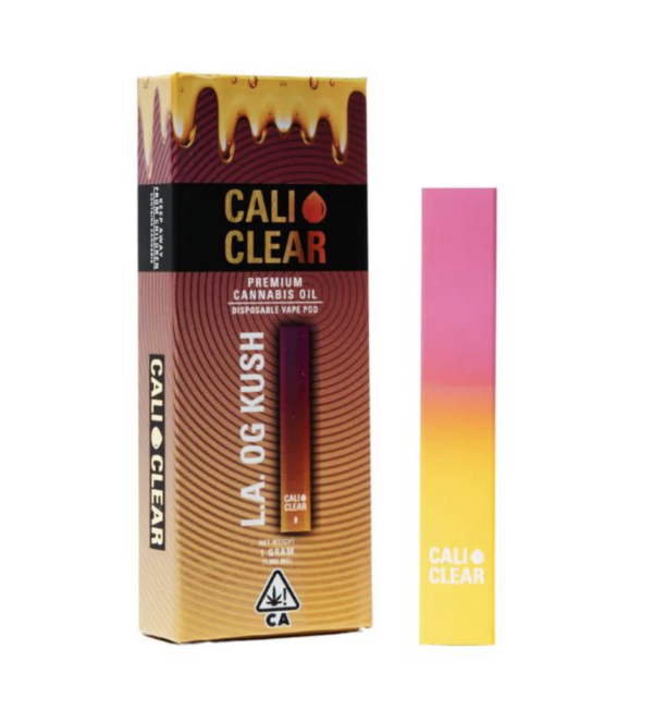 Cali Clear Disposable Vape